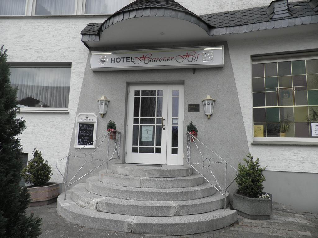 Hotel Haarener Hof Bad Wünnenberg Extérieur photo
