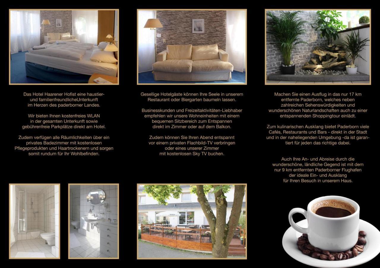 Hotel Haarener Hof Bad Wünnenberg Extérieur photo